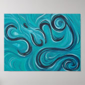 歌のポスター ポスター (正面)