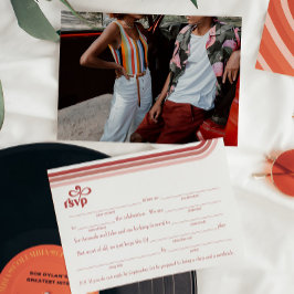 歌のリクエスト・出欠確認の返信に同封してください 招待状