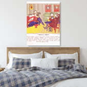 歌のレッスン キャンバスプリント (インサイチュ (寝室))