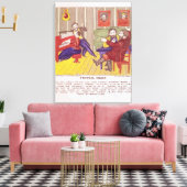 歌のレッスン キャンバスプリント (インサイチュ (リビング))