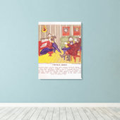 歌のレッスン キャンバスプリント (インサイチュ (ウッドフロア))