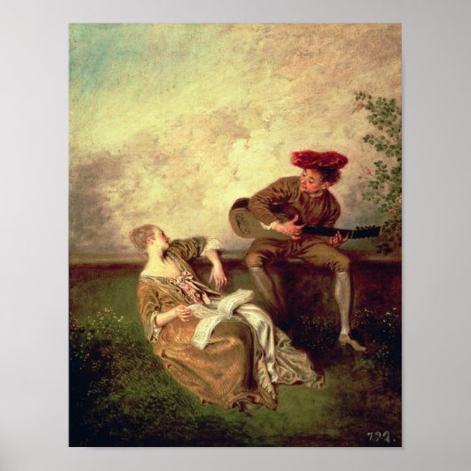 歌のレッスン ポスター (正面)