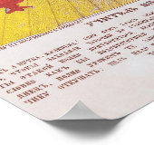 歌のレッスン ポスター (角)