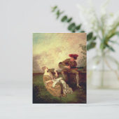 歌のレッスン ポストカード (スタンド正面)