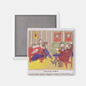 歌のレッスン マグネット (正面/裏面)