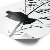 歌の中の鳥 フォトプリント            (角)