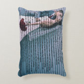 歌の叙情詩記念日の枕 アクセントクッション (正面(垂直))