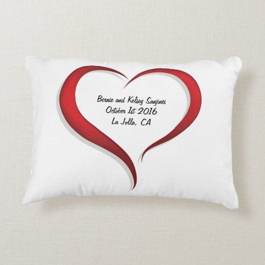 歌の叙情詩記念日の枕 アクセントクッション (裏面)