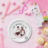 歌の愛好家のパーティー-プレート ペーパープレート (パーティー)