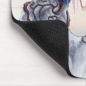 歌の木のmousepad マウスパッド (コーナー)