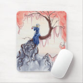 歌の木のmousepad マウスパッド (マウス)