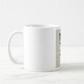 歌の歌詞なぜ人生を忍び足で コーヒーマグカップ (左)