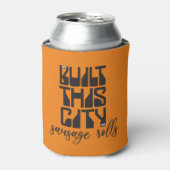 歌の歌詞を聞き間違転がえ:ソーセージ/黒 缶クーラー (缶正面)