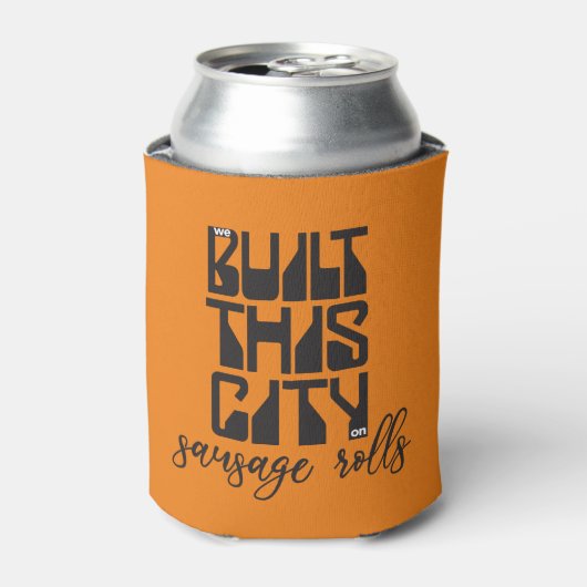 歌の歌詞を聞き間違転がえ:ソーセージ/黒 缶クーラー (缶正面)