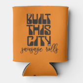 歌の歌詞を聞き間違転がえ:ソーセージ/黒 缶クーラー (正面)