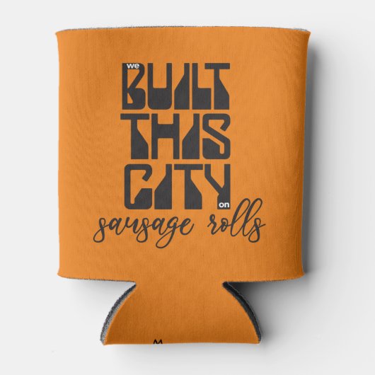 歌の歌詞を聞き間違転がえ:ソーセージ/黒 缶クーラー (正面)