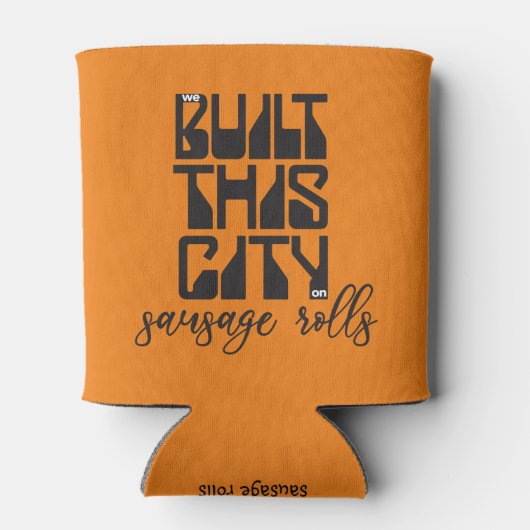 歌の歌詞を聞き間違転がえ:ソーセージ/黒 缶クーラー (裏面)