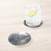 歌の歌2:10サンドストーンコースター コースター (側面)