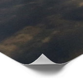 歌の歌2:10ステッカー ポスター (角)