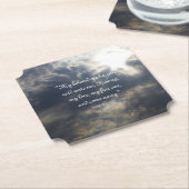 歌の歌2:10紙コースター ペーパーコースター (アングル)