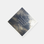 歌の歌2:10 スタンダードカクテルナプキン (角)