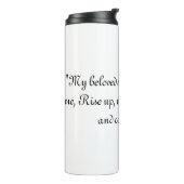 歌の歌2:10 タンブラー (回転左)