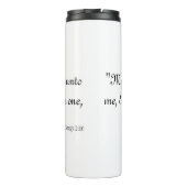 歌の歌2:10 タンブラー (裏面)