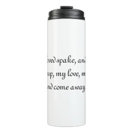 歌の歌2:10 タンブラー