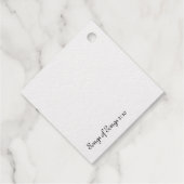 歌の歌2:10 フェイバータグ (裏面)