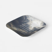 歌の歌2:10 ペーパープレート (傾斜あり)