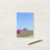 歌の歌8:7 ポストイット (デスク上)