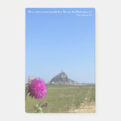 歌の歌8:7 ポストイット (正面)