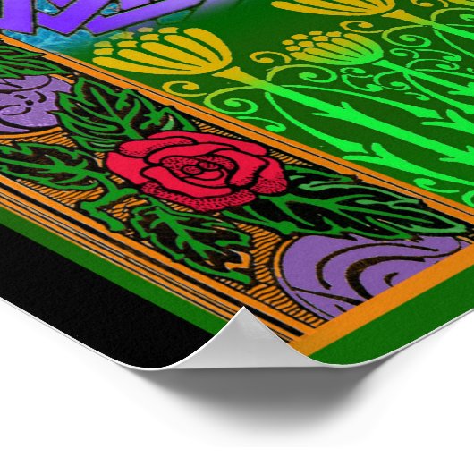 歌の歌 – ソロモンの歌 ポスター (角)