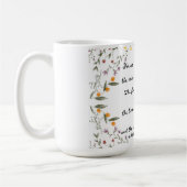 歌の歌 – Mag コーヒーマグカップ (左)