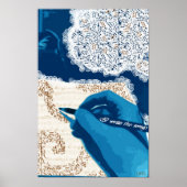 歌の芸術 ポスター (正面)