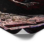 歌の賜物 ポスター (角)