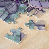 歌の鳥の妖精の皇后のパズル ジグソーパズル (側面)