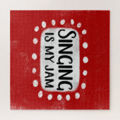 歌は私のジャムジグソーパズル ジグソーパズル (横)