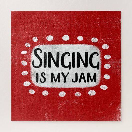 歌は私のジャムジグソーパズル ジグソーパズル (縦)