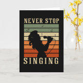 歌わなストップい カード (黄色い花)