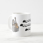 歌をうたおう...... コーヒーマグカップ (正面左)