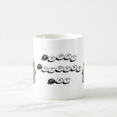 歌をうたおう...... コーヒーマグカップ (中央)