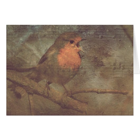 歌を歌い尽くすグリーティングカード (正面横)