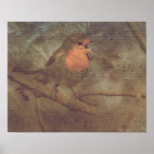 歌を歌う ポスター (正面)