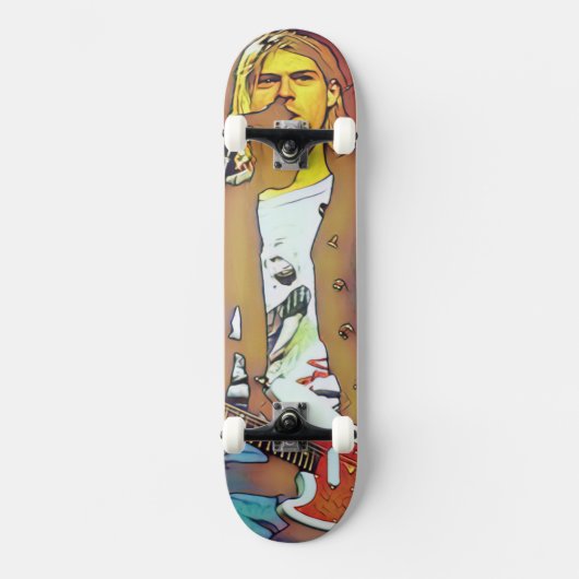 歌を歌って下さい スケートボード (正面)