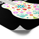 歌を聞くゴッドスペルミュージカル劇場ファン ポスター (角)