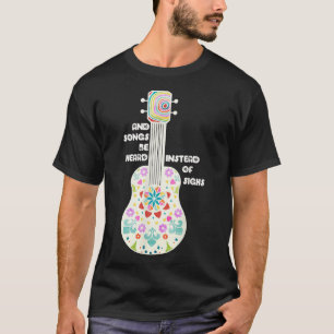 歌を聞くゴッドスペルミュージカル劇場ファン Tシャツ