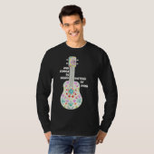 歌を聞くゴッドスペルミュージカル劇場ファン Tシャツ (正面フル)