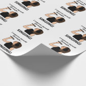 歌を通し表現て自分を歌うこと ラッピングペーパー (角)