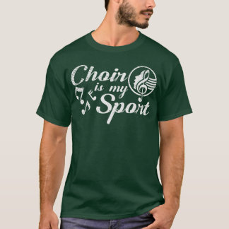 歌スポーツミュージカル合唱団リハーサルを見せる友達 Tシャツ